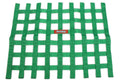 RaceQuip Green Ribbon Window Net