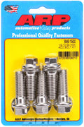ARP 1/2-13 X 1.500 hex SS bolts
