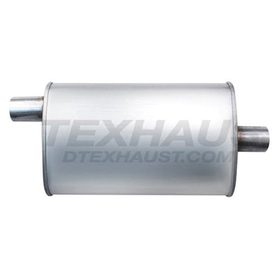 4IN * 9IN * 15IN OFFSET 1 3/4IN / CENTER 1 3/4IN FLOW III MUFFLER ID / OD