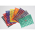 RaceQuip Purple Ribbon Window Net