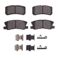 R1 2000-2017 Chrysler 200 Rear R1 Semi Met Pads & Hardware Kit
