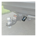 5/8 IN CLASS III/IV PUSH BUTTON RIGHT ANGLE RECEIVER LOCK CHROME