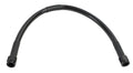 06 AN NITROUS AND FUEL LINE 18 INCHES BLACK HOSE BLACK ENDS