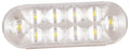 6' OVAL 10 LED SEALED BACKUP