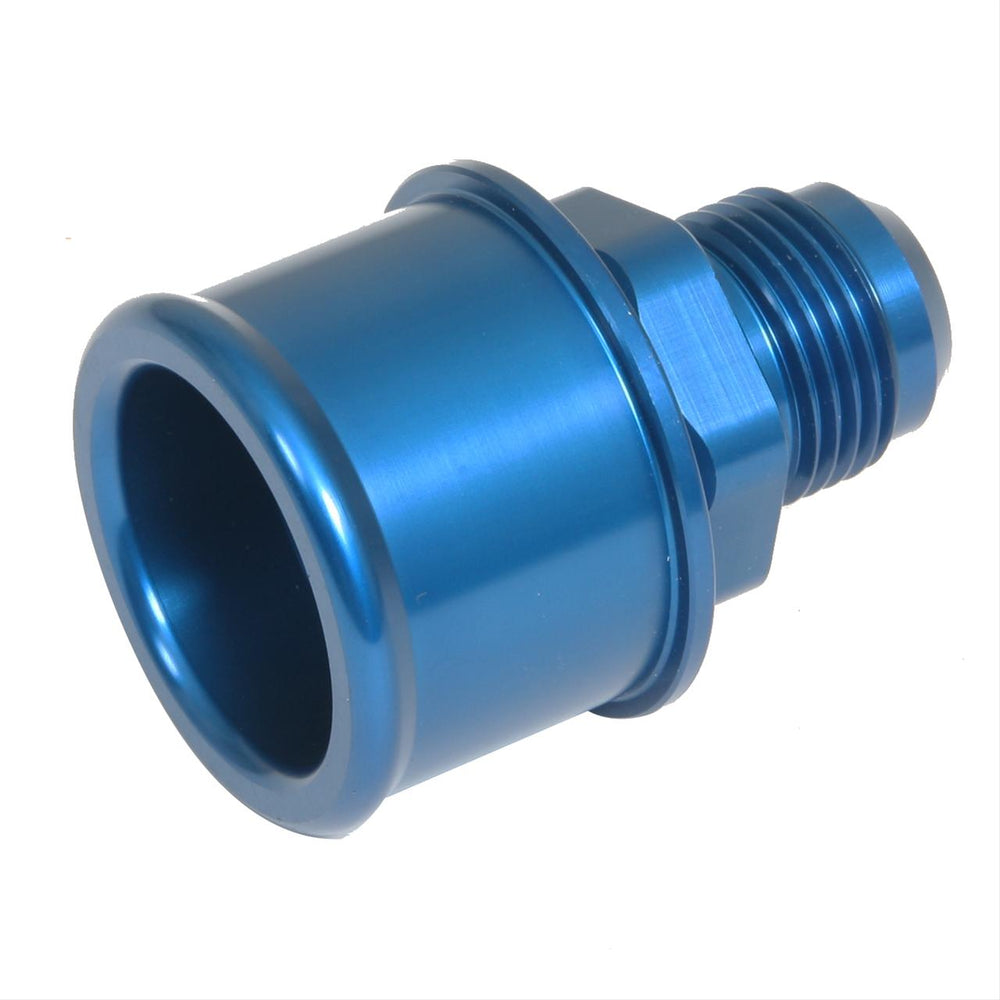 #12 TO 1 3/4 HOSE ADAPTER BLUE