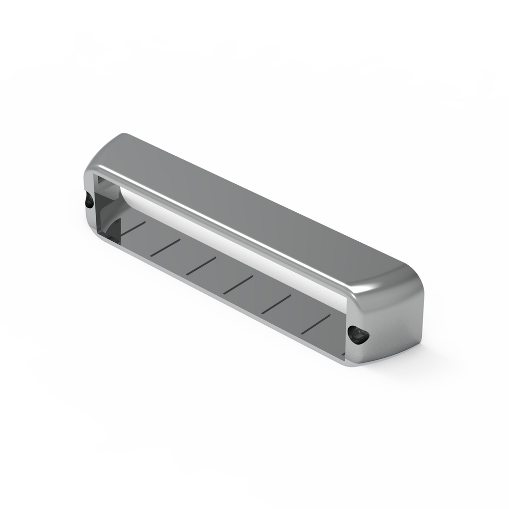 CODE 3 chrome auto part