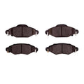 DFC 99-05 Toyota Yaris (Mexico) Front 3000 Semi-Metallic Brake Pads
