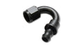 Vibrant Performance - 22512 - Push-ON 150 Degree Hose End Elbow Fitting; Size: -12AN