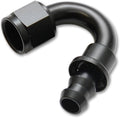 Vibrant Performance - 22512 - Push-ON 150 Degree Hose End Elbow Fitting; Size: -12AN