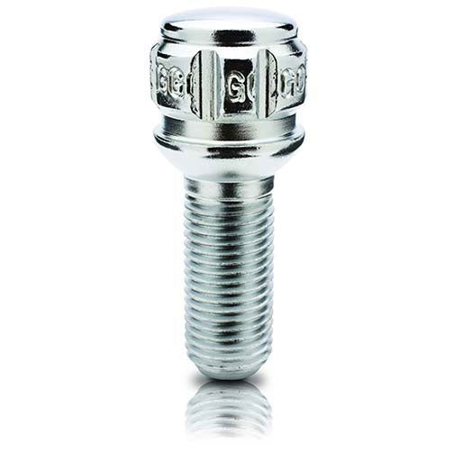 Gorilla LUG BOLT LOCK BALL R14 14-1.50 BLK 27MM
