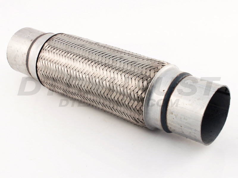 DOUBLE BRAIDED STAINLESS FLEXIBLE PIPES 3.00IN ID / 3.00IN OD