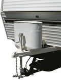 RV PROPANE TANK COVER POLAR WHITEHOLDS DOUBLE 20LB 8 PER CARTON