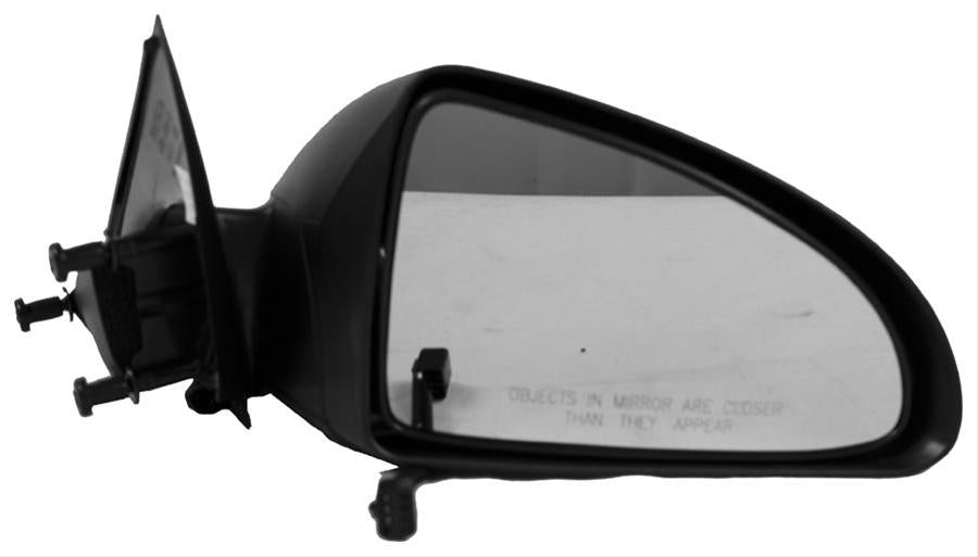 LH DOOR MIRROR PWR NONHTD TEXT BLK FLDG PONTIAC G6 SDN 0509