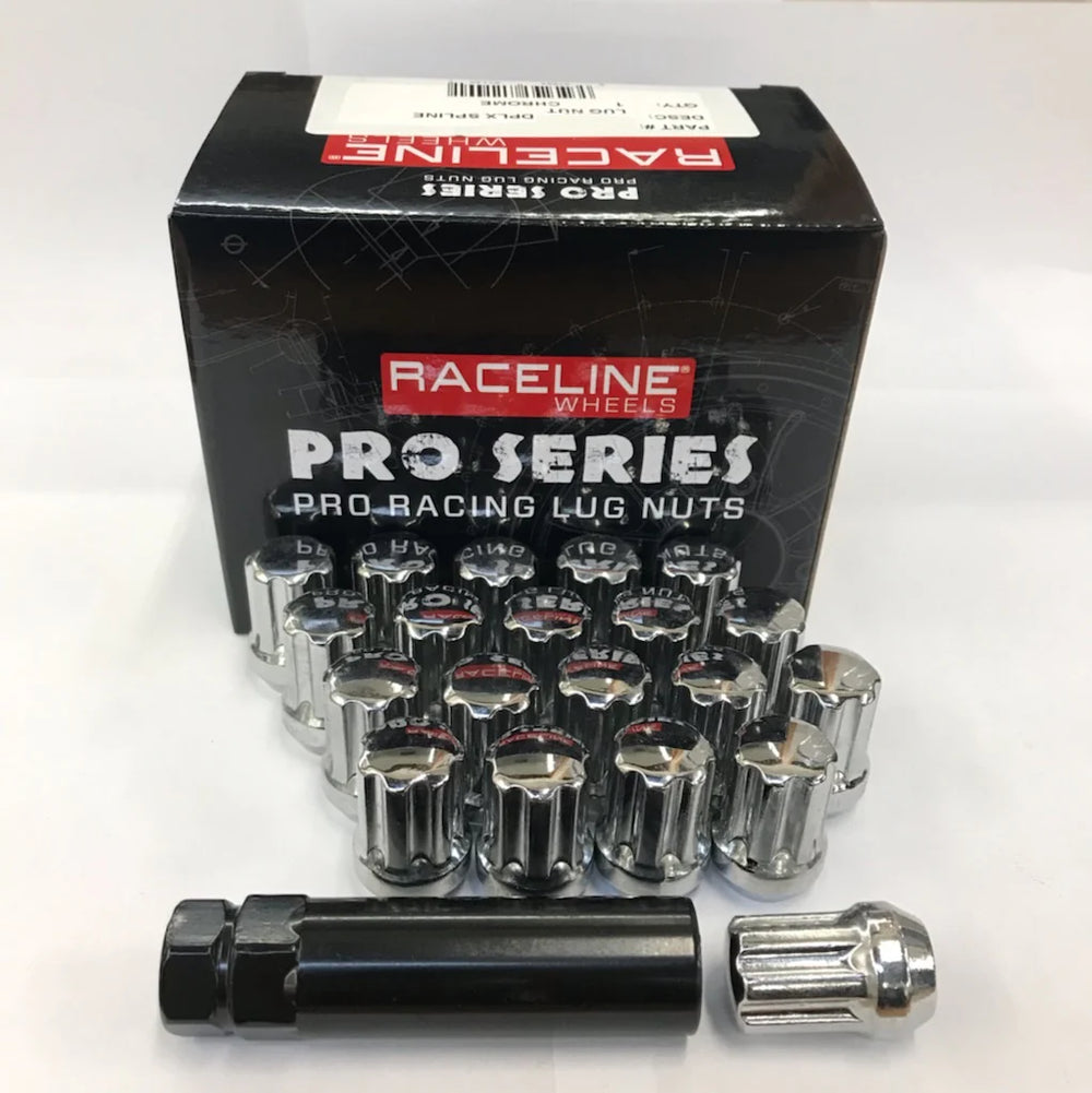 14X2.0 DUPLEX SHORT CHR SPLINE 5 LUG KIT NO VALVES