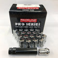 14X2.0 DUPLEX SHORT CHR SPLINE 5 LUG KIT NO VALVES