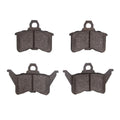 DFC 88-90 Dodge Dynasty Rear 4000 Hybridynamic Brake Pads