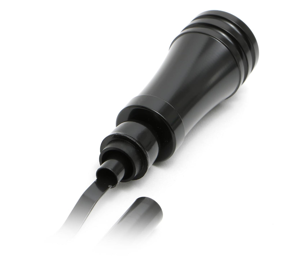 MOPAR 318360 SB ENGINE OIL DIPSTICK ALUMINUM HANDLE STEEL STICK/TUBE 21IN LONG BLACK