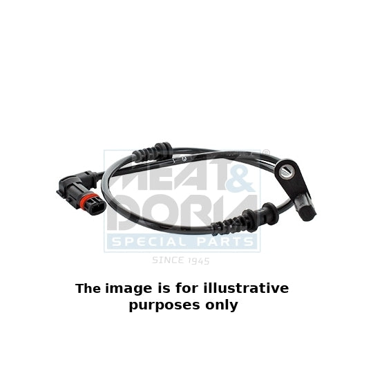 SENSOR WHEEL SPEED 6PU