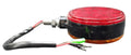 LED PEDEST.LAMP AMBER/RED