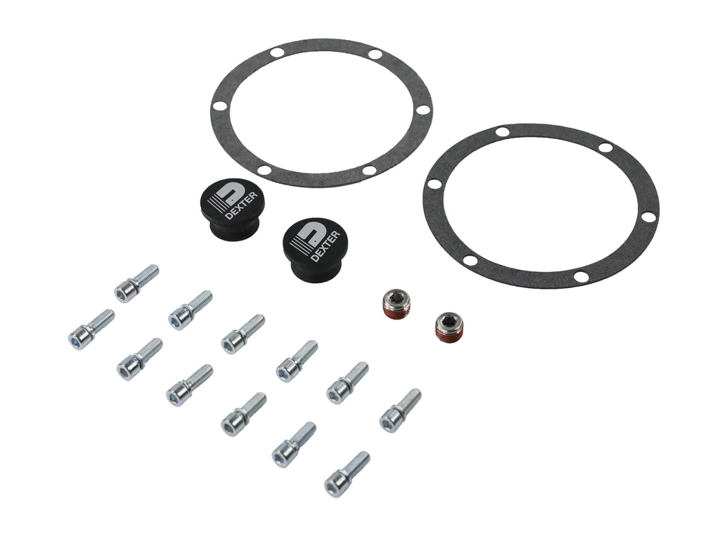 FORTRESS ALUM THREADED BOLTON CAP KIT 9K12KLBS