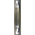 BRITE BAR 12IN LED ILLUMINTED STRAIGHT CLEAER ACRYLIC EXTERIOR GRAB HANDLE