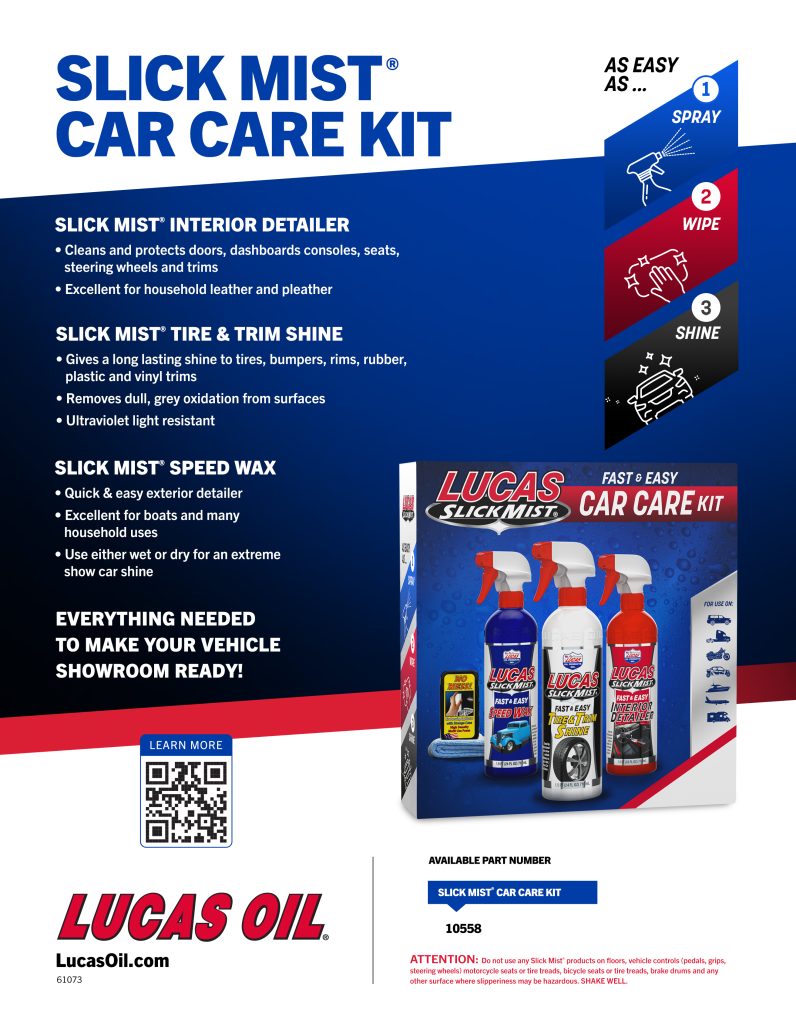 SLICK MIST DETAIL KIT SINGLE