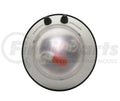 DOME LIGHT RED&WHITE BULB 2-SW; POL