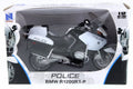 New Ray Toys BMW R1200RT-P U.S. Police Bike/ Scale - 1:12