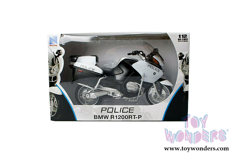 New Ray Toys BMW R1200RT-P U.S. Police Bike/ Scale - 1:12
