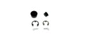 Torque Solution Shifter Cable Bushings: Honda Civic (si ex lx dx) 2007-12