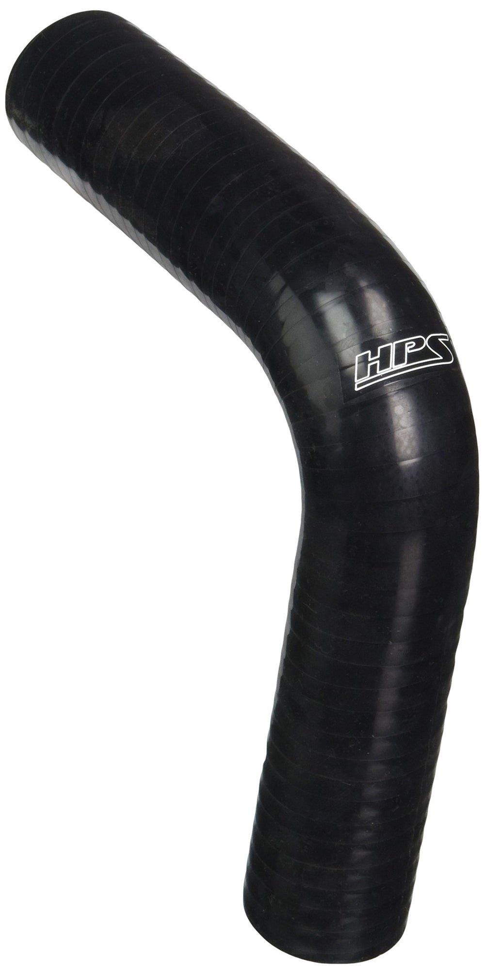 HPS Performance 1-3/16 ID High Temp 4-ply Reinforced Silicone 90 Degree Elbow Coupler Hose Black (30mm ID)