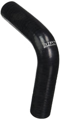 HPS Performance 1-3/16 ID High Temp 4-ply Reinforced Silicone 90 Degree Elbow Coupler Hose Black (30mm ID)