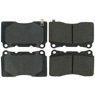 Centric C-TEK 2011 Saab 9-5 Semi-Metallic Brake Pads w/Shims - Front/Rear