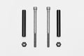 Wilwood Bridge Bolt Kit - BNDL Billet Narrow Dynalite Radial Mount CNDL Dynapro for 1.25 Rotor-2 Pk