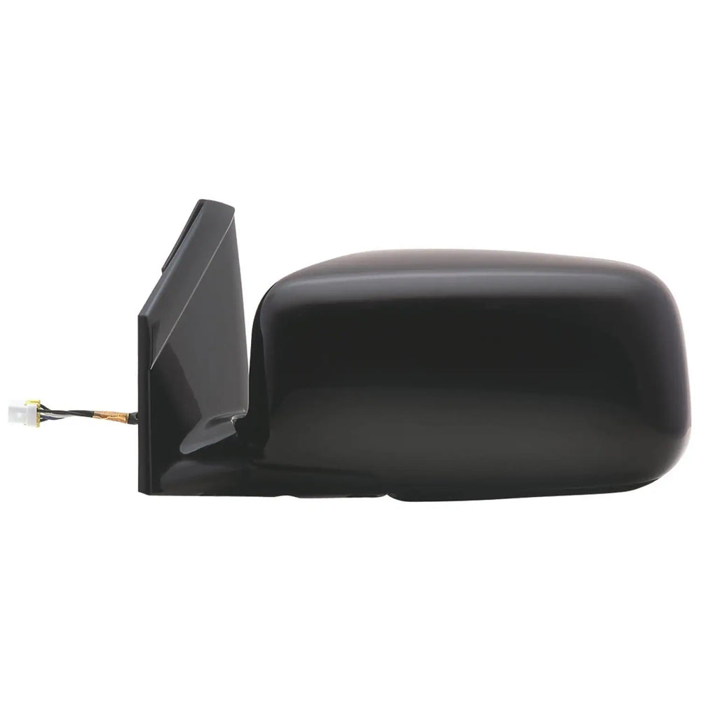 0207 MITSUBISHI LANCER LS/OZ RALLY LH HEATED POWER FOLDAWAY OE MIRROR BLACK