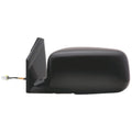 0207 MITSUBISHI LANCER LS/OZ RALLY LH HEATED POWER FOLDAWAY OE MIRROR BLACK
