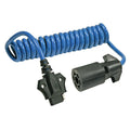 ADAPTER 7-WAY TO 4-FLAT WITH HEAVY