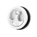 WHITE BODY T-HANDLE (CHROME HANDLE)