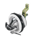 WHITE BODY T-HANDLE (CHROME HANDLE)
