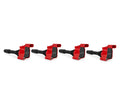 Ignition Coils 1.5T Ea211 Red Fits Volkswagen Jetta 22-24, Taos 22-24 APR