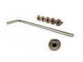 GReddy Steering Wheel Bolts - Burnt-Titanium Blue (Set of 6)