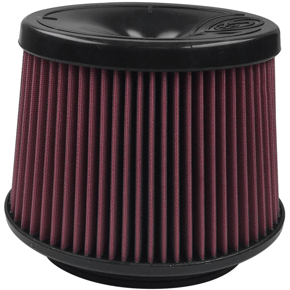 S&B Filters black air filter