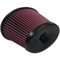Universal Filter: FL ID 3 Top OD 5.25 Element Height 6 End Cap: Black Blue Oil 8ply -DROP SHIP ONLY-