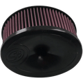 Universal Filter: FL ID 3 Top OD 5.25 Element Height 6 End Cap: Black Blue Oil 8ply -DROP SHIP ONLY-