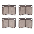 DFC 90-03 Ford Escort Front 5000 Advanced Semi Metallic Brake Pads