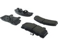 PREMIUM SEMI-METALLIC BRAKE PADS WI