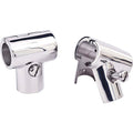 STAINLESS 60 HINGED TEE 7/8