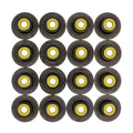 Cometic .265in x .500in x .635in x 1.126in Metal Jacket Valve Stem Seal - Yellow - 16 Pack