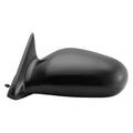 9597 MAZDA 626 LH MANUAL REMOTE NONFOLDAWAY OE MIRROR BLACK