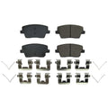 Power Stop 19-21 Hyundai Veloster N Rear Z17 Evo Ceramic Brake Pads w/Hardware